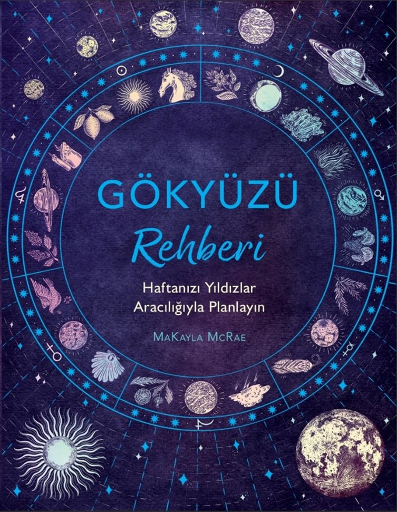 Gökyüzü Rehberi kitap kapağı