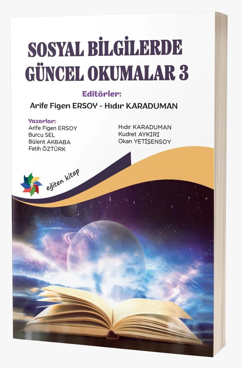 Sosyal Bilgilerde Güncel Okumalar 3 kitap kapağı