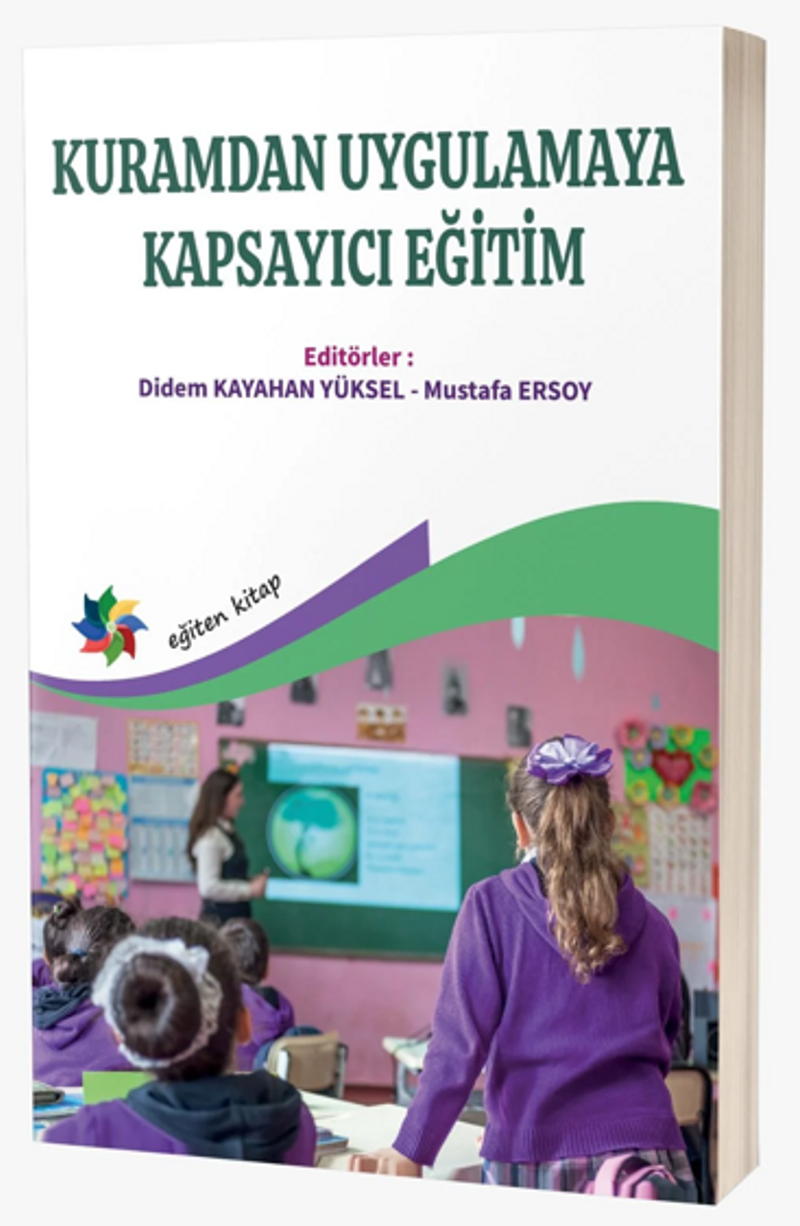 Kuramdan Uygulamaya Kapsayıcı Eğitim kitap kapağı