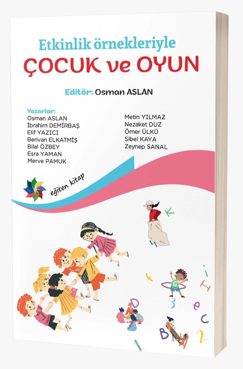 Etkinlik Örnekleriyle Çocuk ve Oyun kitap kapağı