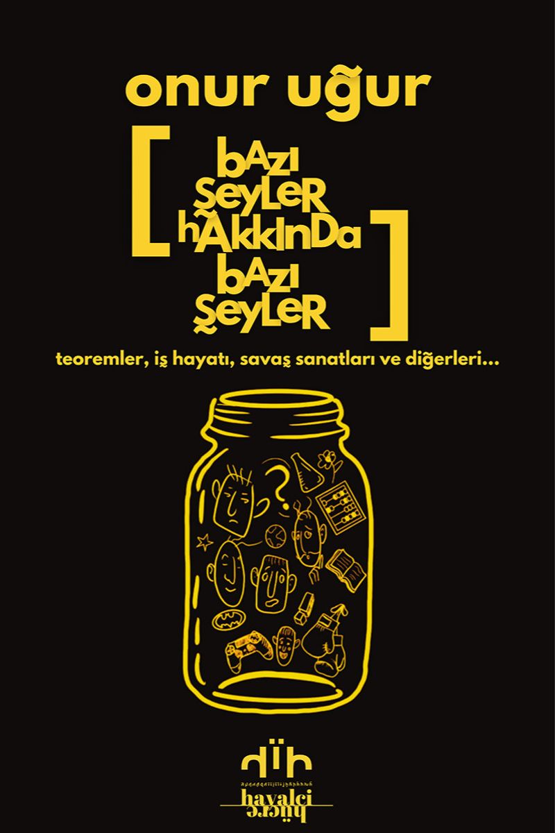 Bazı Şeyler Hakkında Bazı Şeyler kitap kapağı