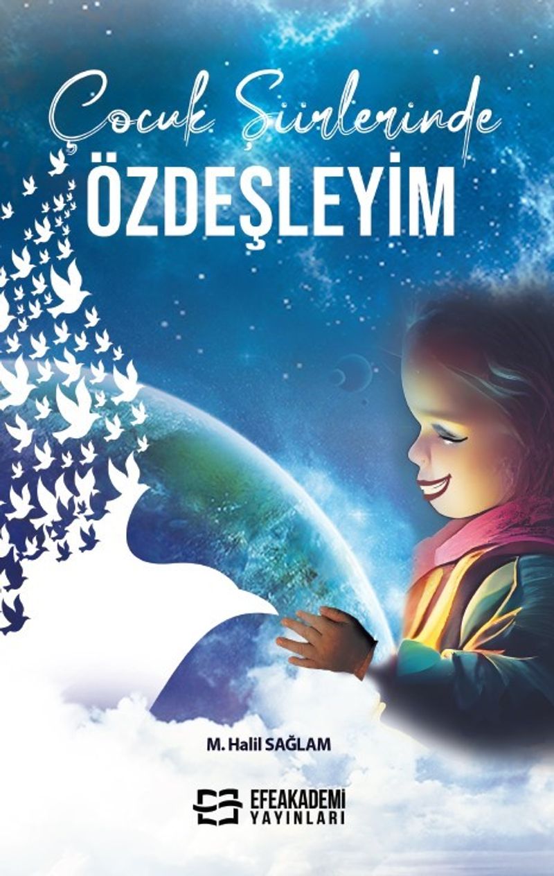 Çocuk Şiirlerinde Özdeşleyim kitap kapağı