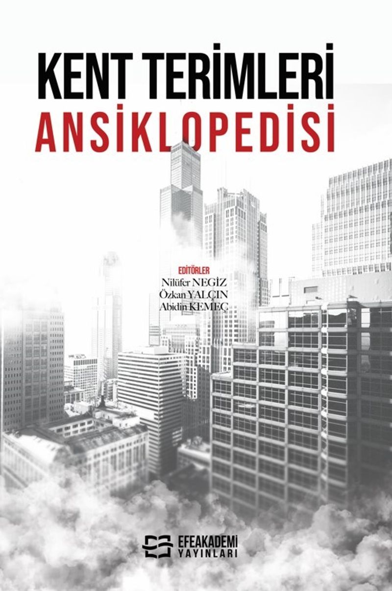 Kent Terimleri Ansiklopedisi kitap kapağı