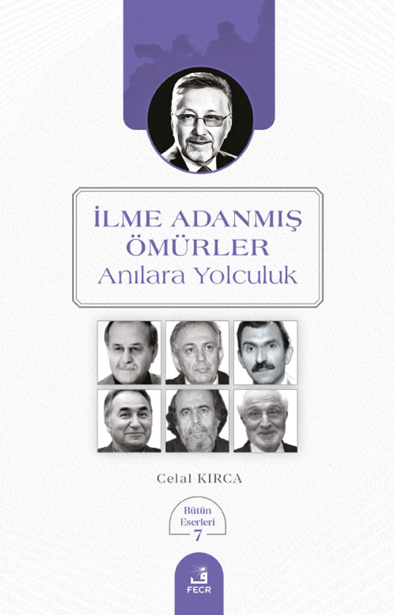 İlme Adanmış Ömürler kitap kapağı