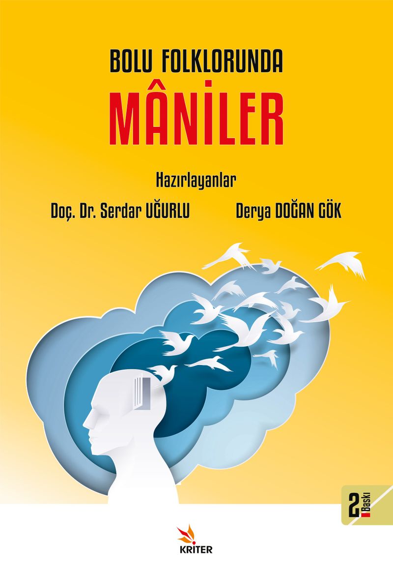 Bolu Folklorunda Maniler kitap kapağı