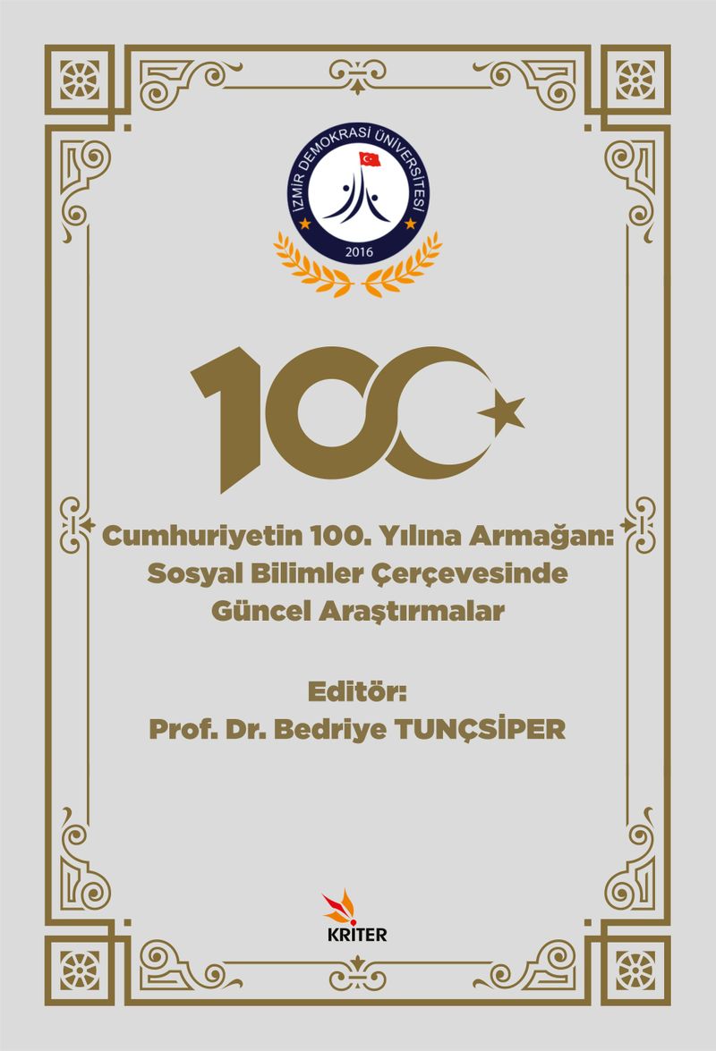 Sosyal Bilimler Çerçevesinde Güncel Araştırmalar kitap kapağı