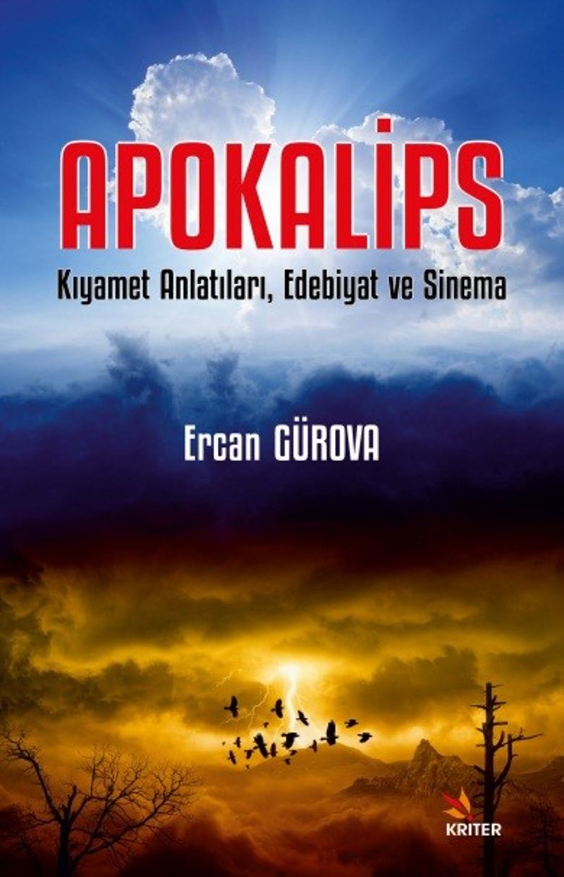 Apokalips Kıyamet Anlatıları, Edebiyat ve Sinema kitap kapağı