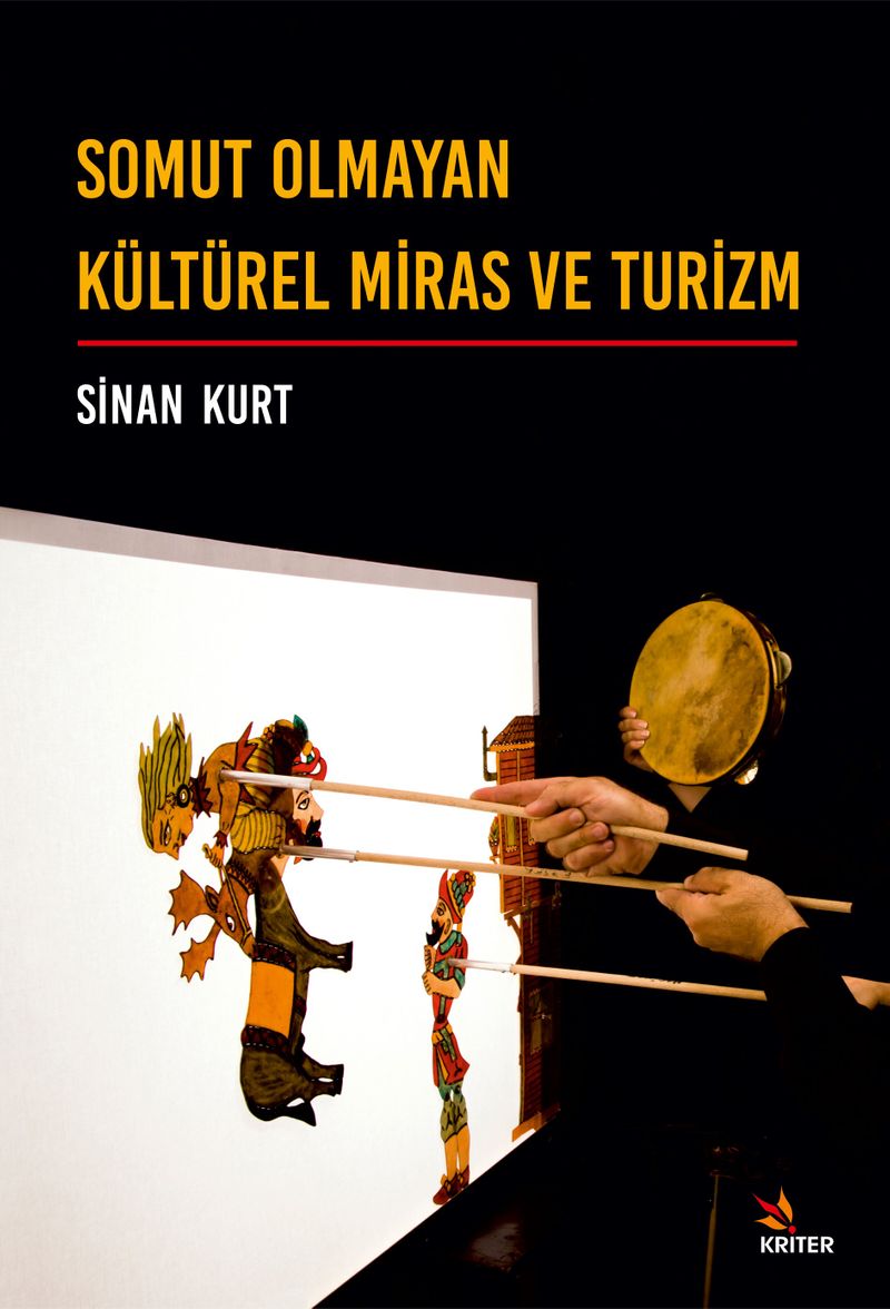 Somut Olmayan Kültürel Miras ve Turizm kitap kapağı