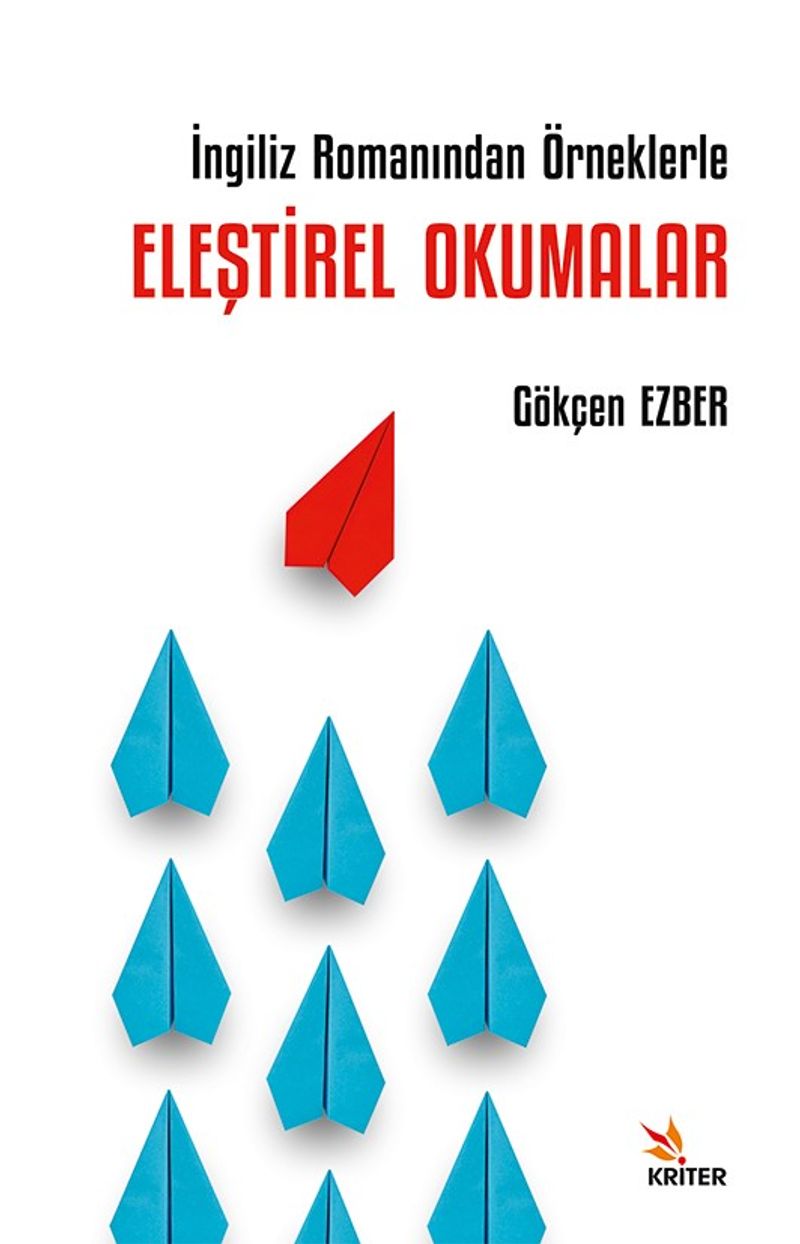 İngiliz Romanından Örneklerle Eleştirel Okumalar kitap kapağı