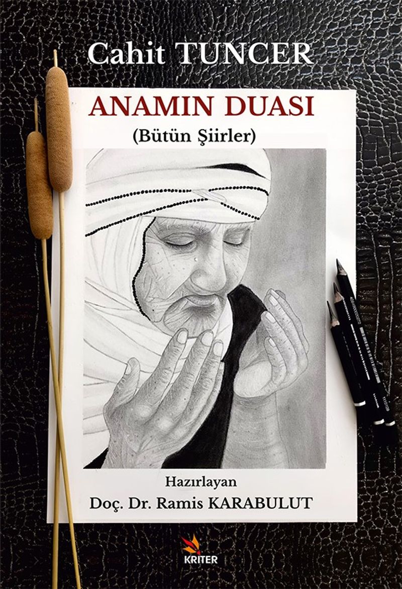 Anamın Duası (Bütün Şiirler) kitap kapağı