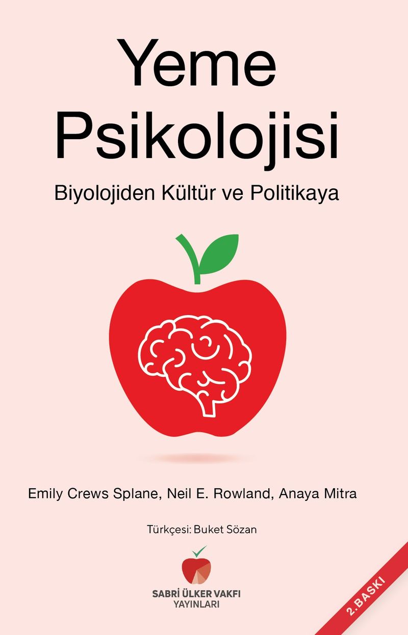 Yeme Psikolojisi Biyolojiden Kültür ve Politikaya kitap kapağı