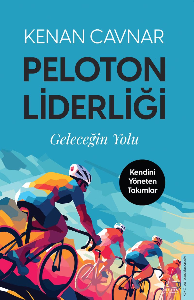 Peloton Liderliği Geleceğin Yolu kitap kapağı