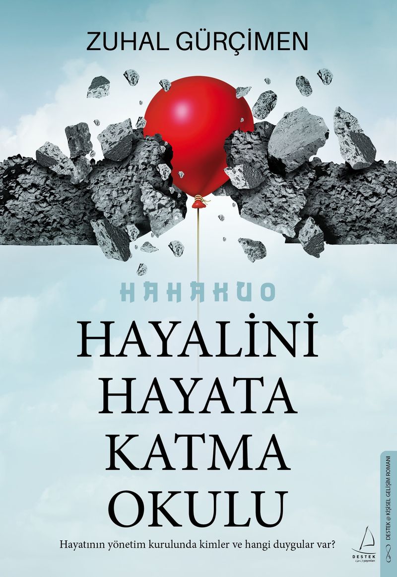 Hayalini Hayata Katma Okulu kitap kapağı