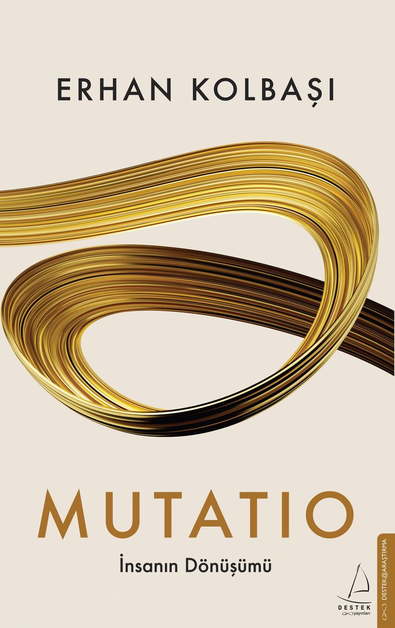 Mutatio İnsanın Dönüşümü kitap kapağı