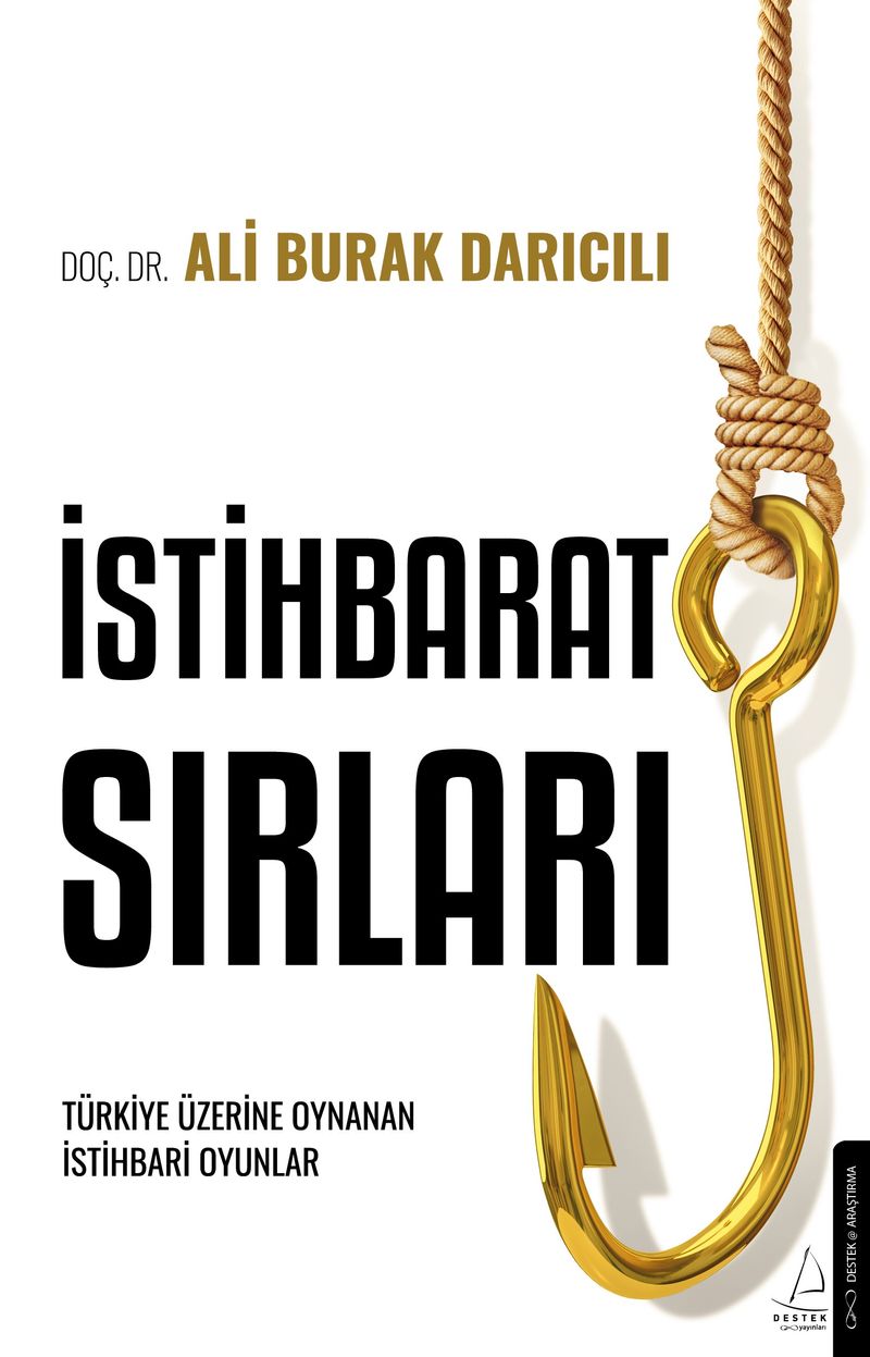 İstihbarat Sırları kitap kapağı