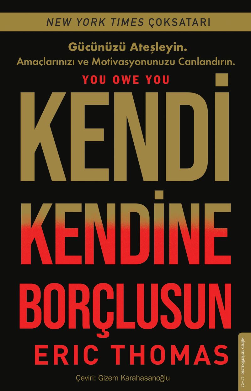 Kendi Kendine Borçlusun kitap kapağı