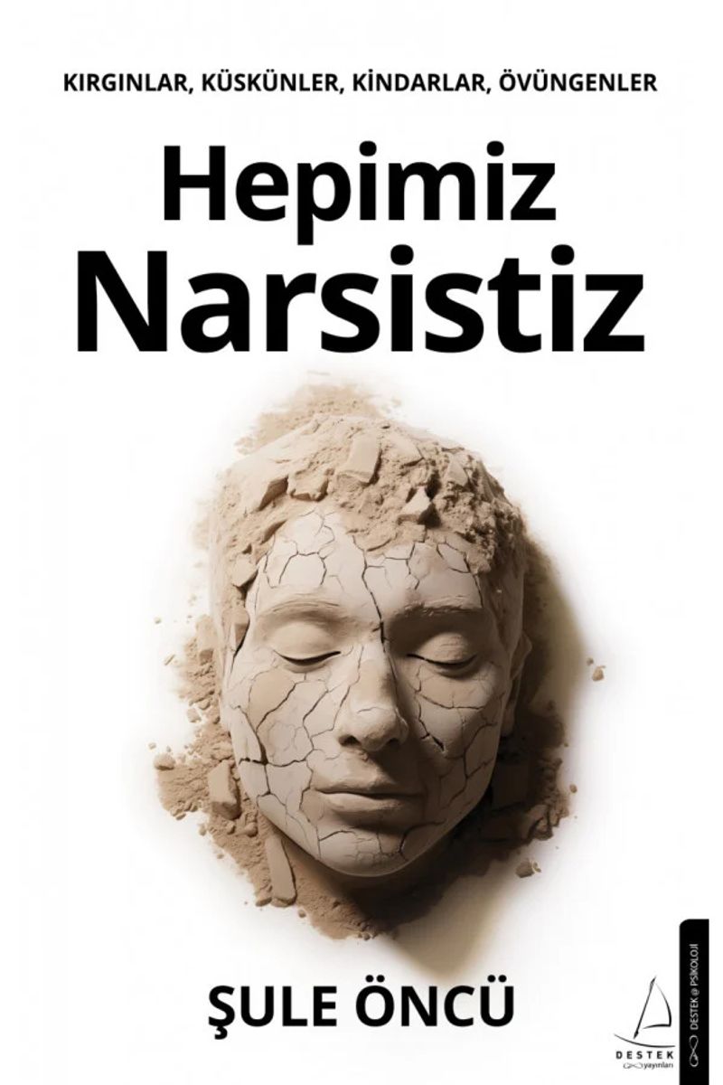 Hepimiz Narsistiz kitap kapağı