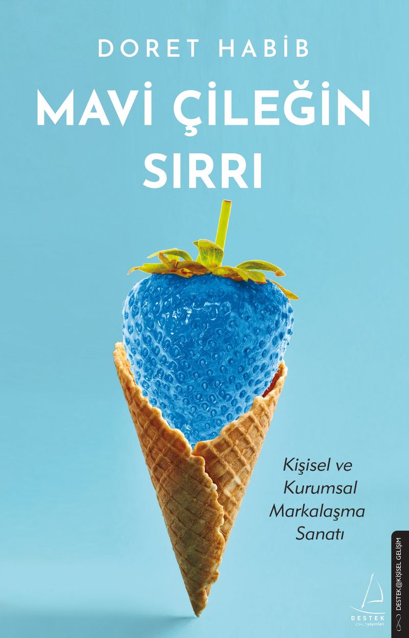 Mavi Çileğin Sırrı kitap kapağı