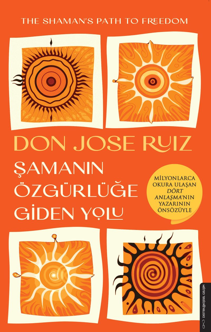 Şamanın Özgürlüğe Giden Yolu kitap kapağı
