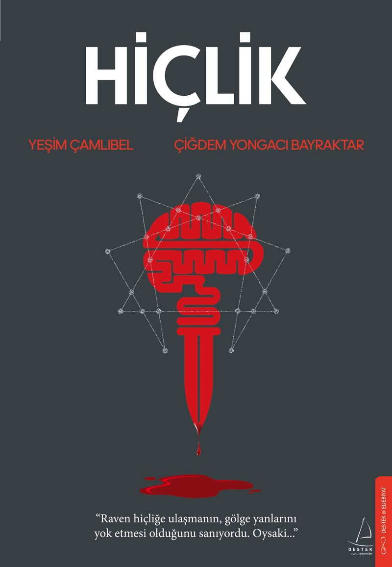 Hiçlik kitap kapağı