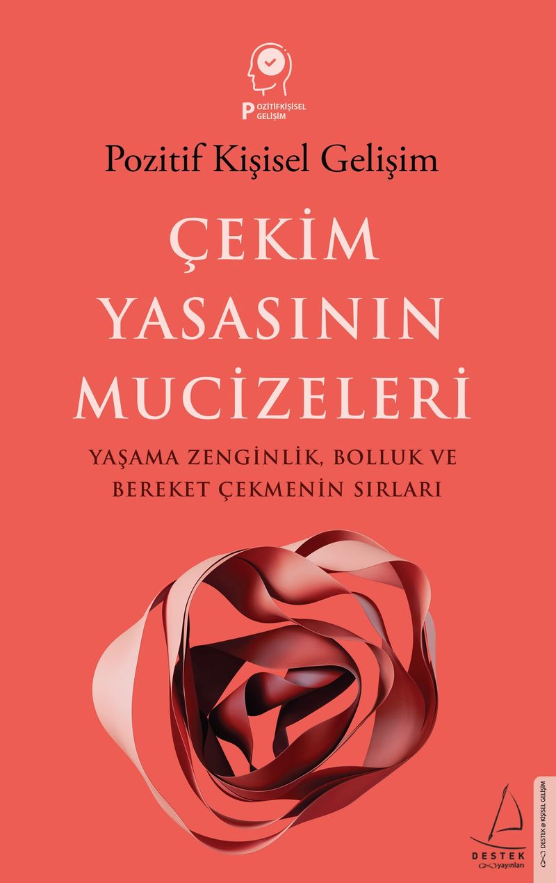 Çekim Yasasının Mucizeleri kitap kapağı