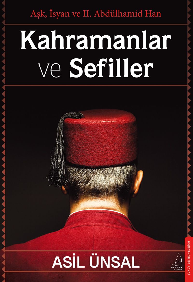 Kahramanlar ve Sefiller kitap kapağı