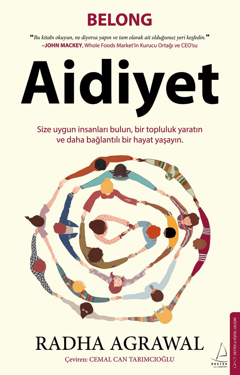 Aidiyet kitap kapağı