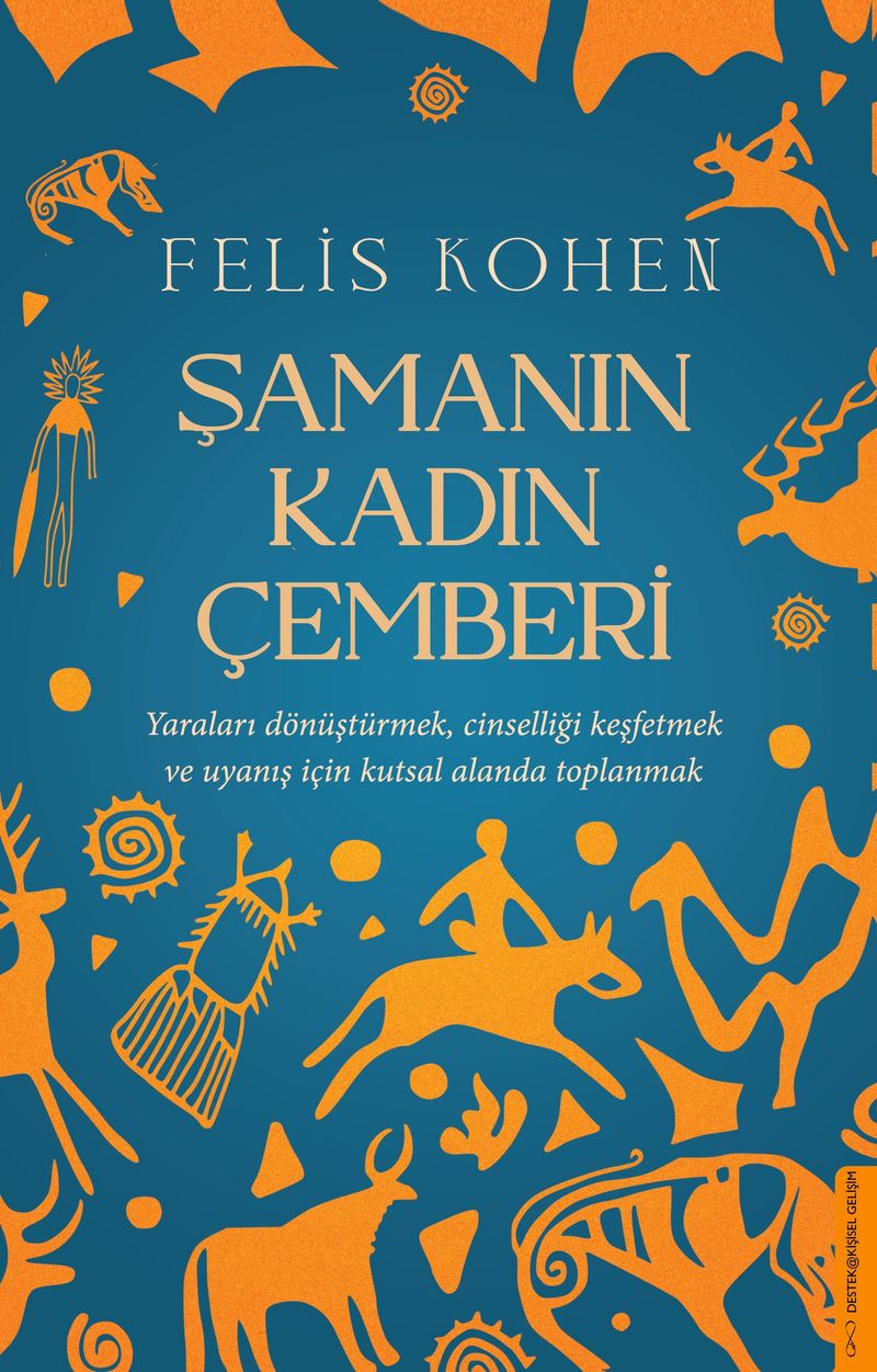 Şamanın Kadın Çemberi kitap kapağı