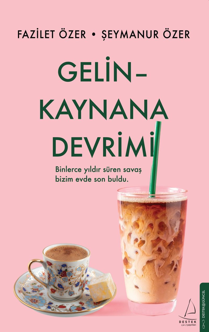 Gelin Kaynana Devrimi kitap kapağı