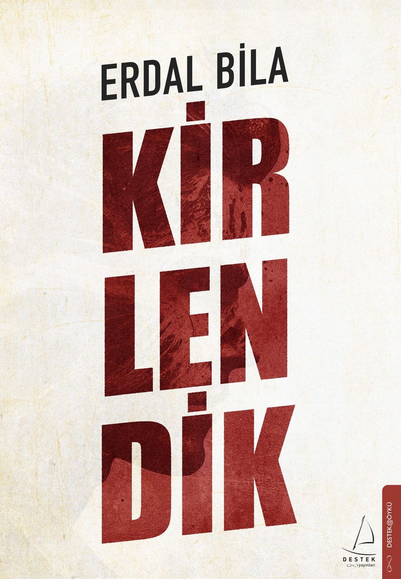 Kirlendik kitap kapağı