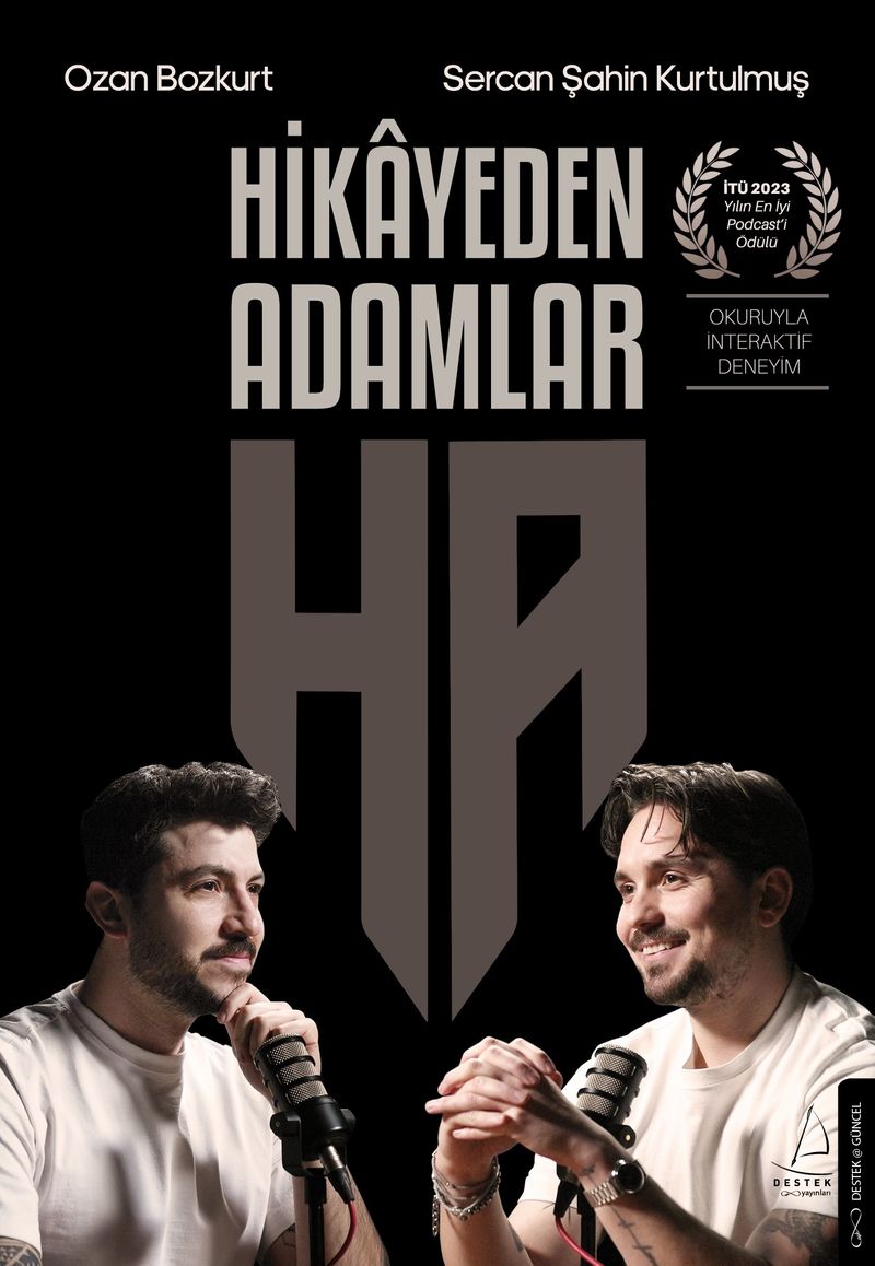 Hikayeden Adamlar kitap kapağı