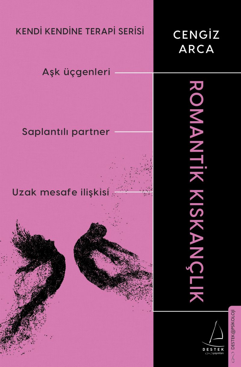 Romantik Kıskançlık Kendi Kendine Terapi Serisi kitap kapağı