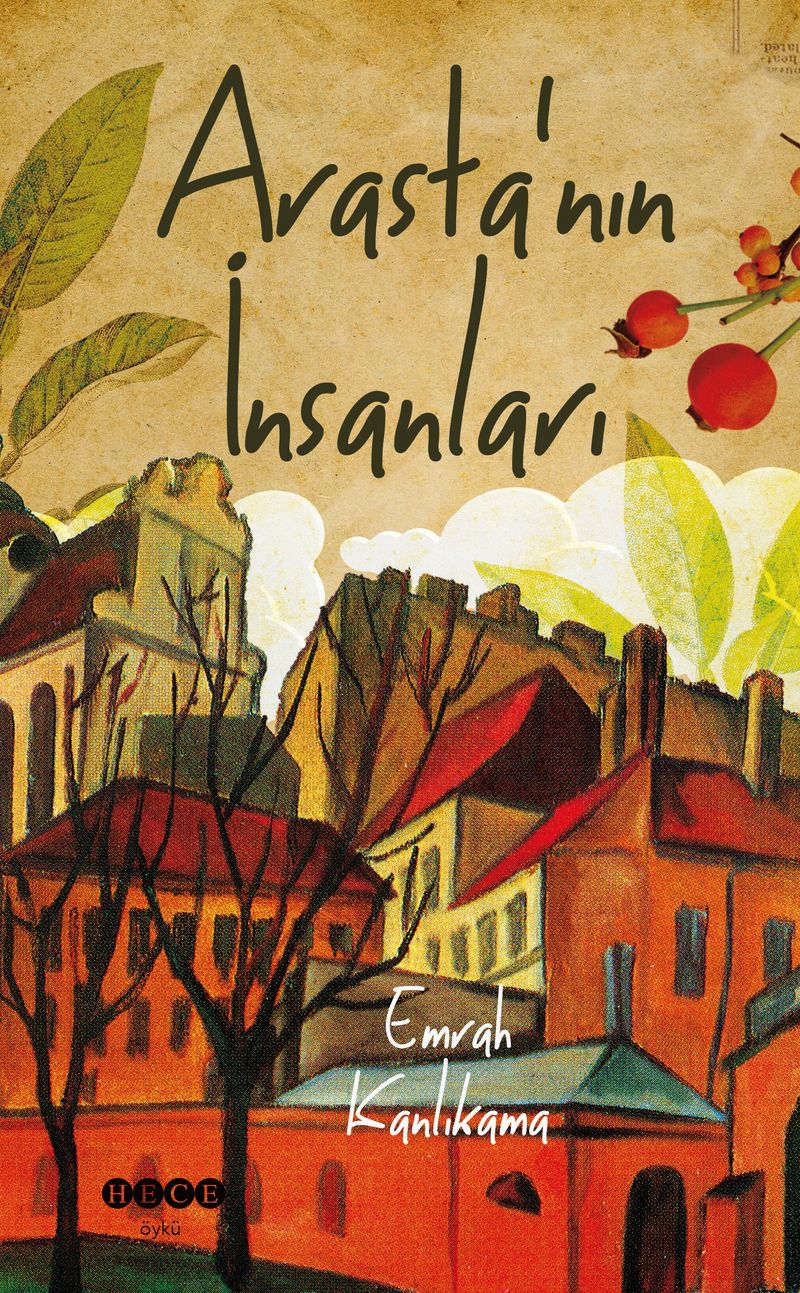 Arasta'nın İnsanları kitap kapağı