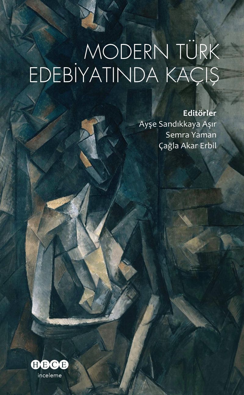 Modern Türk Edebiyatında Kaçış kitap kapağı
