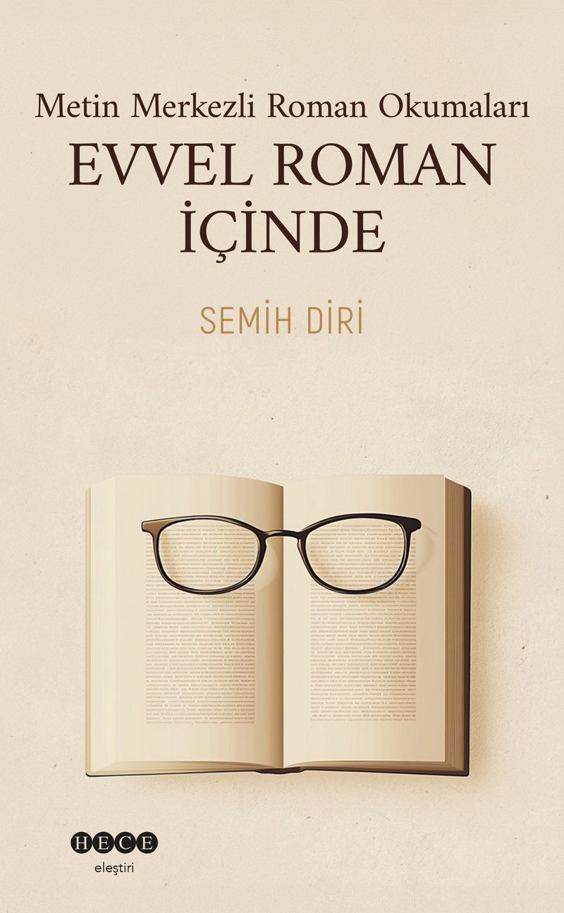 Metin Merkezli Roman Okumaları Evvel Roman İçinde kitap kapağı