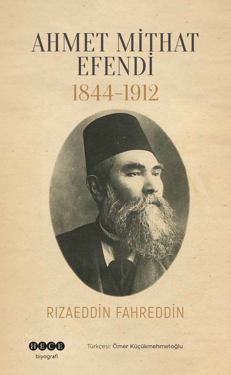 Ahmet Mithat Efendi 1844-1912 kitap kapağı
