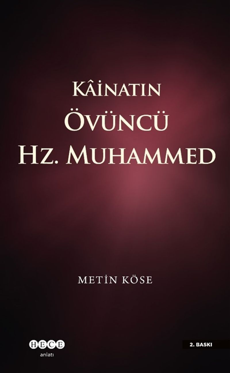 Kainatın Övüncü Hz. Muhammed kitap kapağı