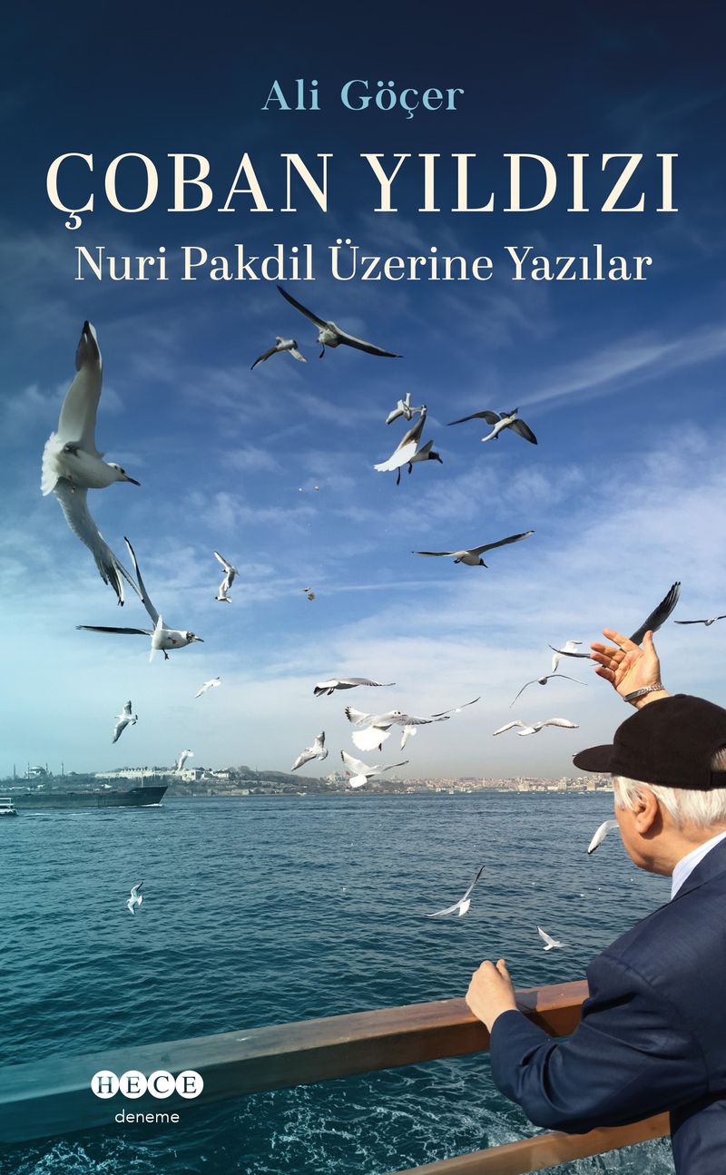 Çoban Yıldızı Nuri Pakdil Üzerine Yazılar kitap kapağı