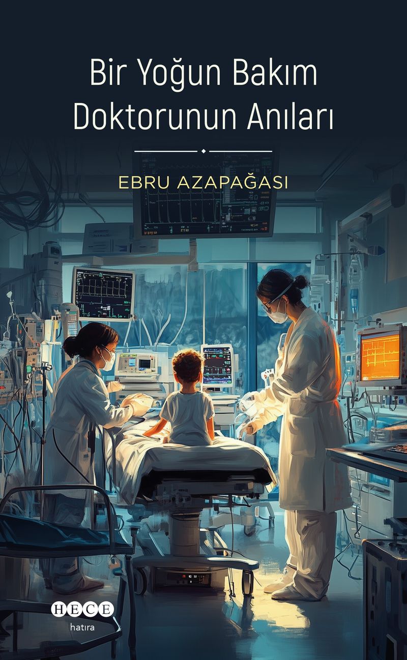 Bir Yoğun Bakım Doktorunun Anıları kitap kapağı