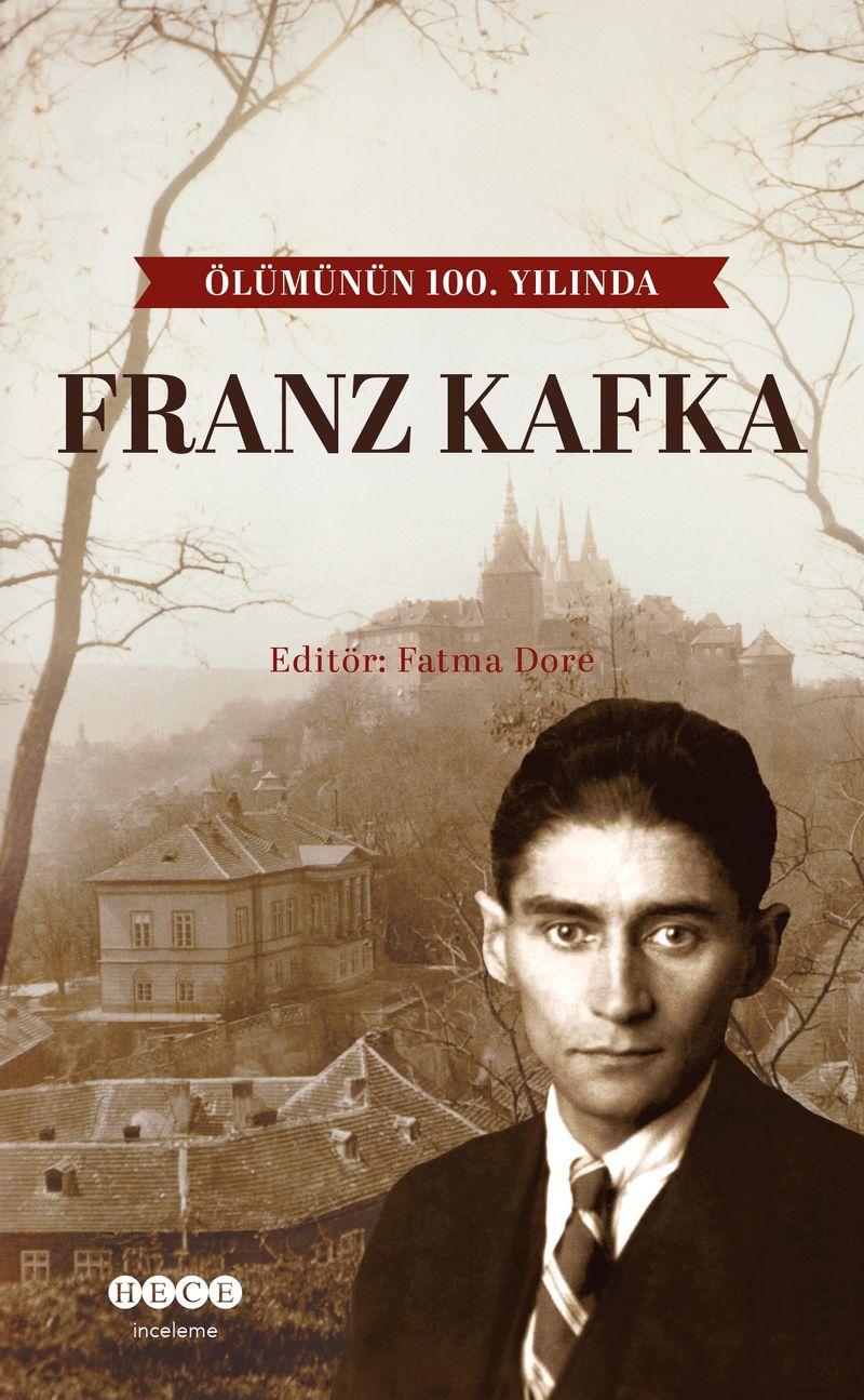 Ölümünün 100. Yılında Franz Kafka kitap kapağı