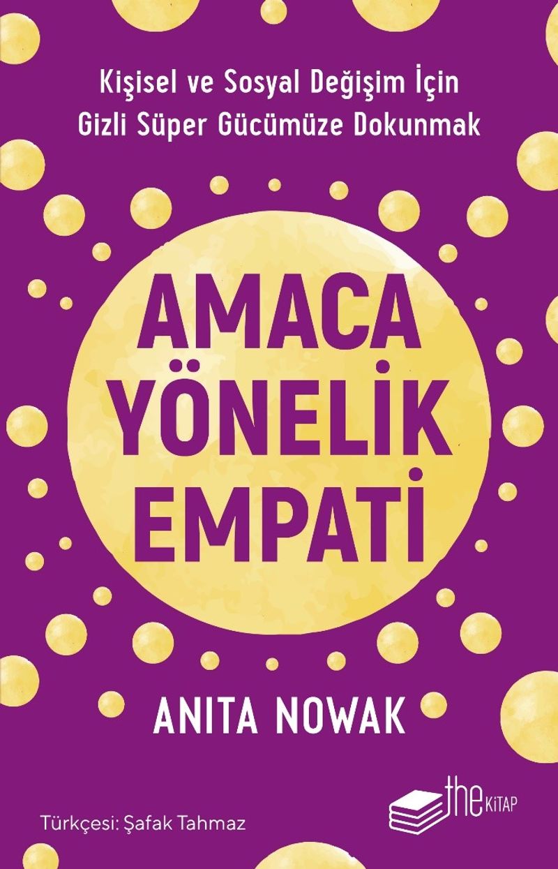 Amaca Yönelik Empati kitap kapağı