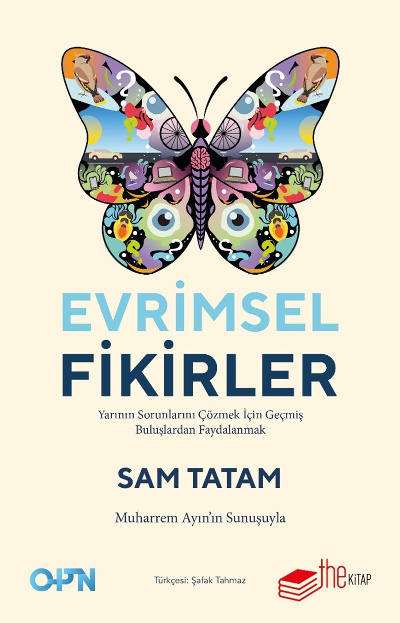 Evrimsel Fikirler: Yarının Sorunlarını Çözmek İçin Geçmiş Buluşlardan Faydalanmak kitap kapağı
