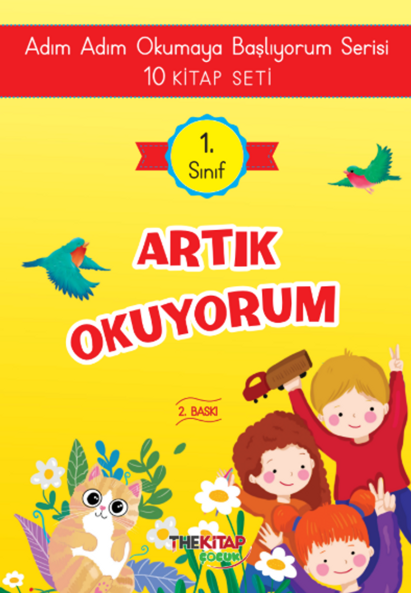 Artık Okuyorum Serisi (10 Kitap) kitap kapağı