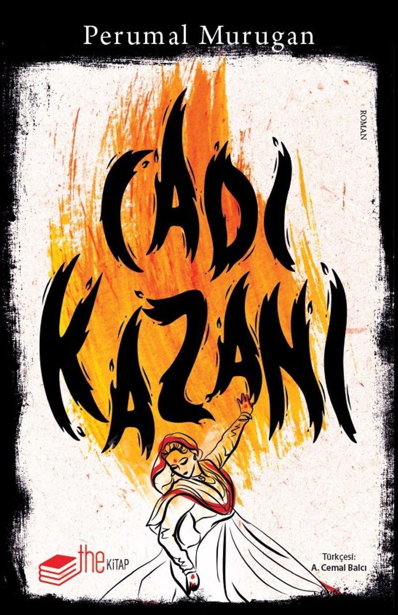 Cadı Kazanı kitap kapağı