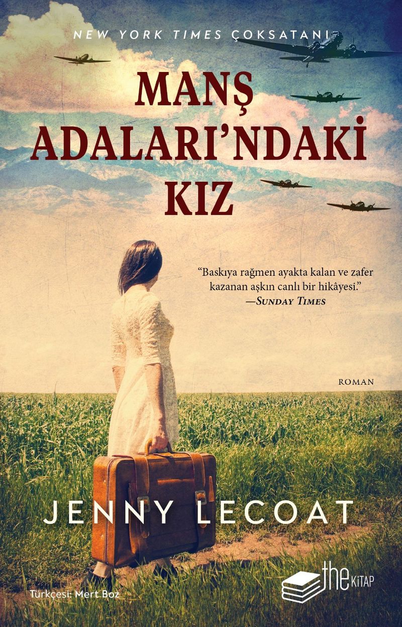Manş Adaları'ndaki Kız kitap kapağı