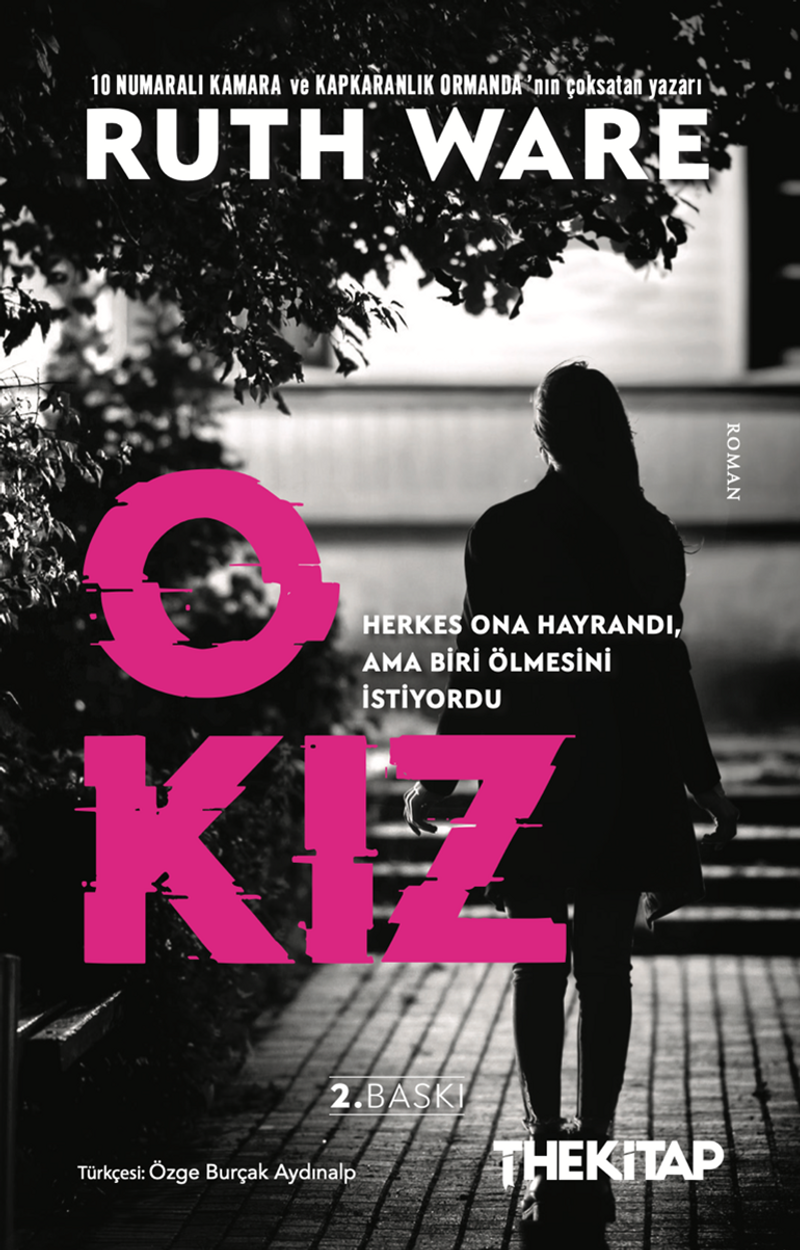 O Kız kitap kapağı