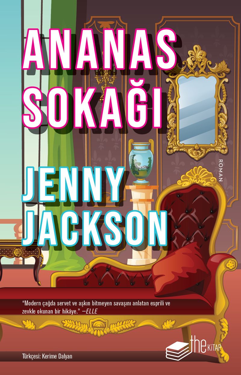 Ananas Sokağı kitap kapağı