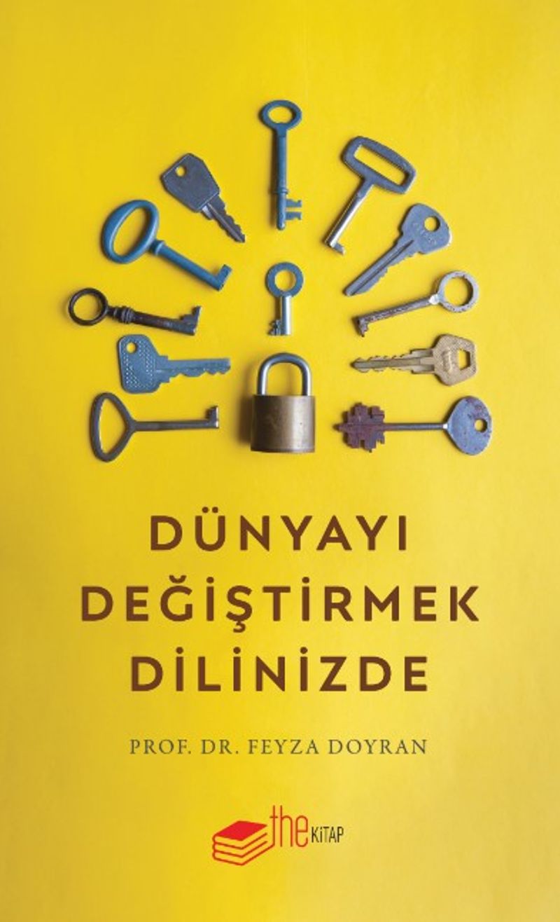 Dünyayı Değiştirmek Dilinizde kitap kapağı