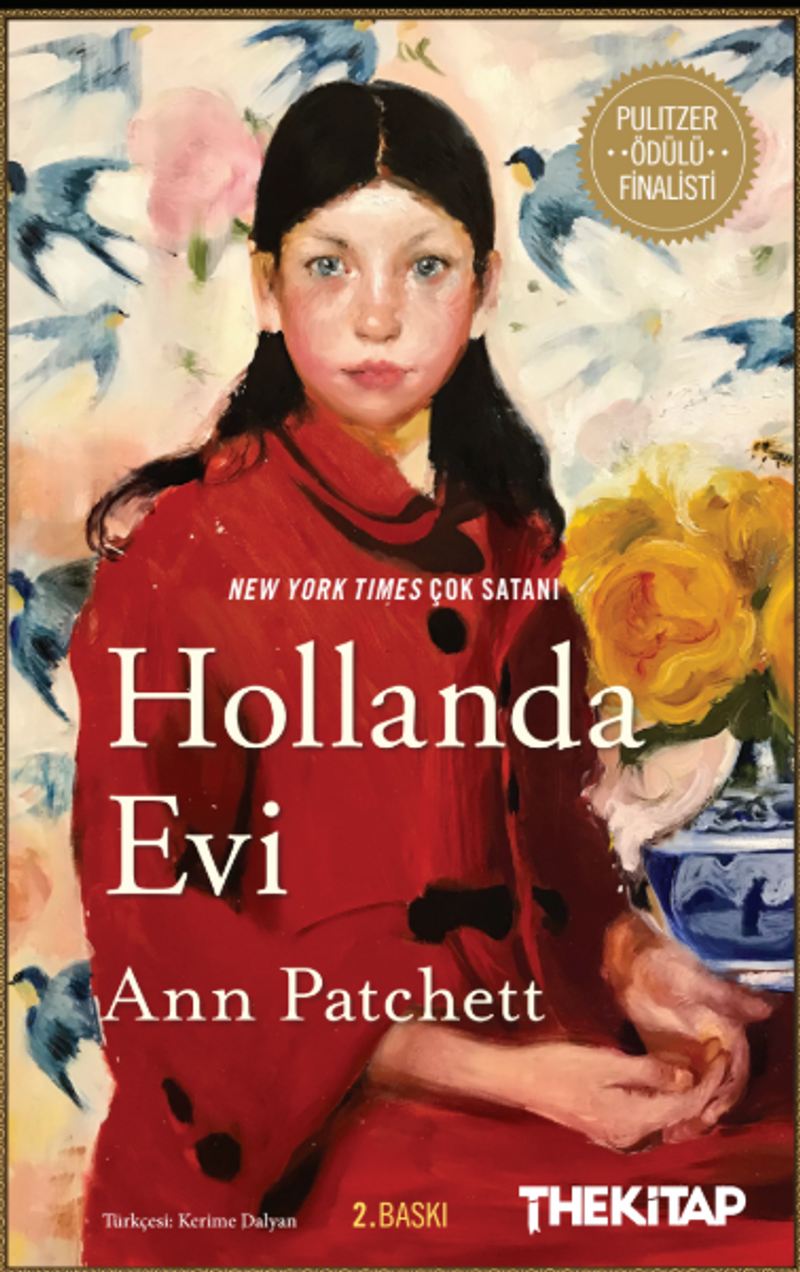 Hollanda Evi kitap kapağı