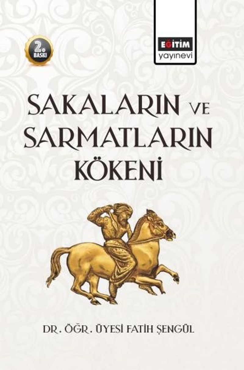 Sakaların ve Sarmatların Kökeni kitap kapağı